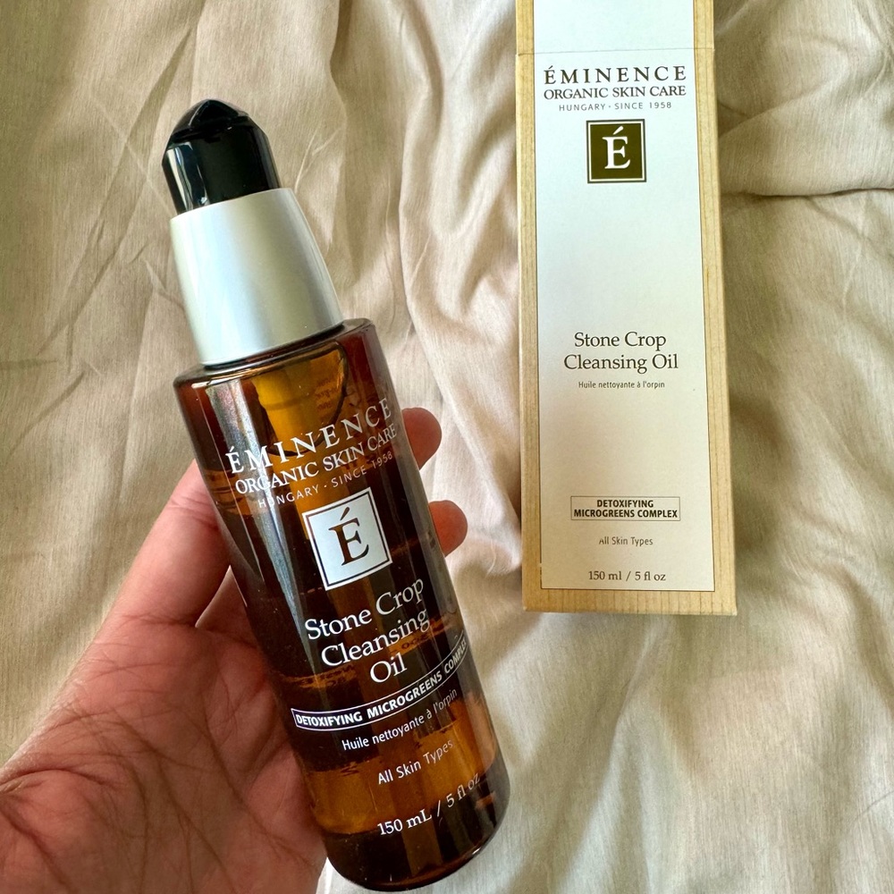 Eminence Organics Stone Crop Cleansing oil
